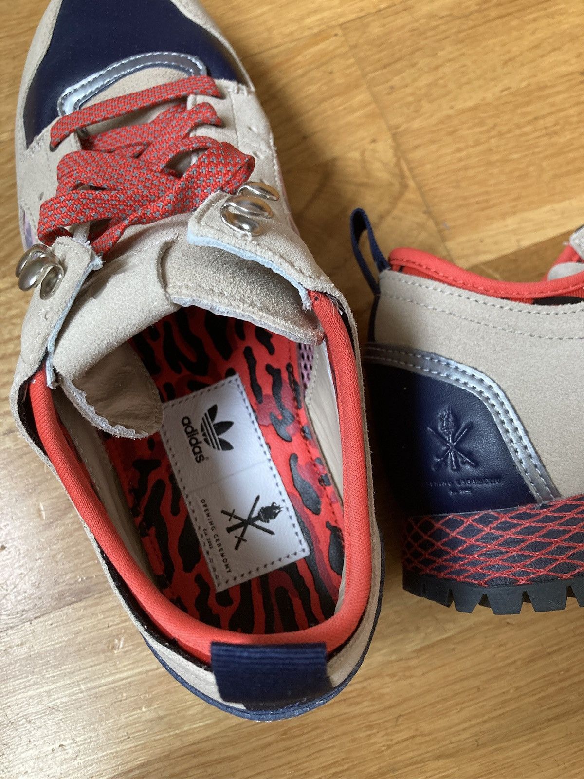 Adidas Adidas x Opening Ceremony New York Run Size US 9 / IT 39 - 4 Thumbnail