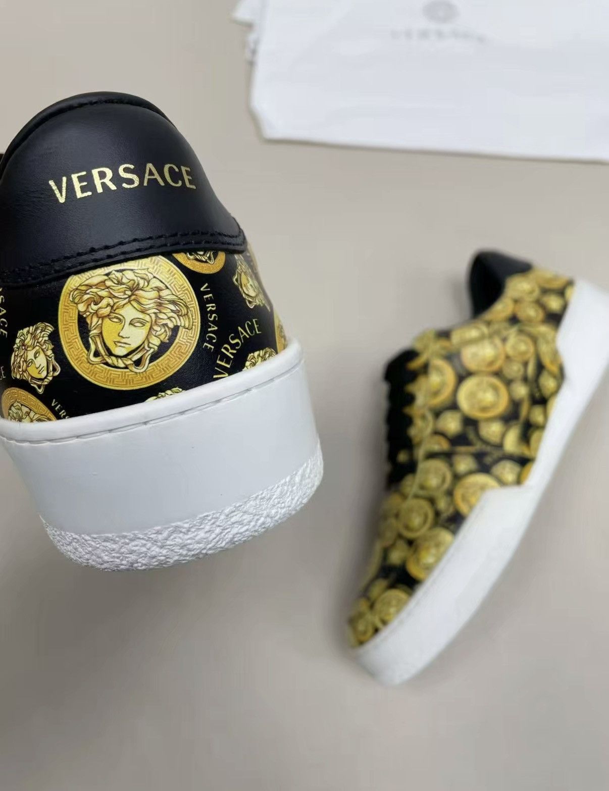 Versace VERSACE Mainline Casual Shoes J30 Size US 9.5 / EU 42-43 - 6 Thumbnail