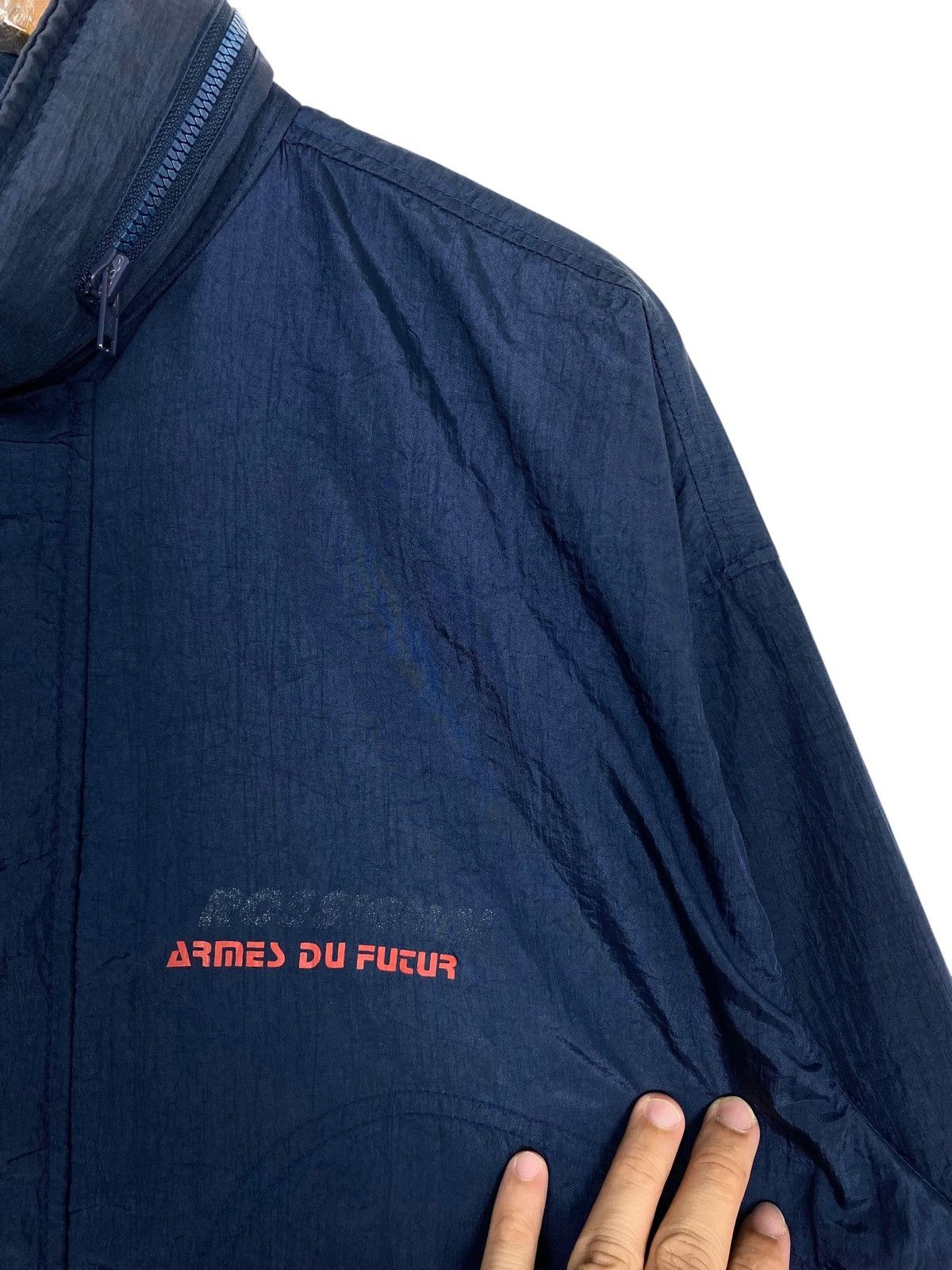 Rossignol Rare‼️ Vintage Rossignol Bomber Jacket Big Logo Size US M / EU 48-50 / 2 - 7 Thumbnail