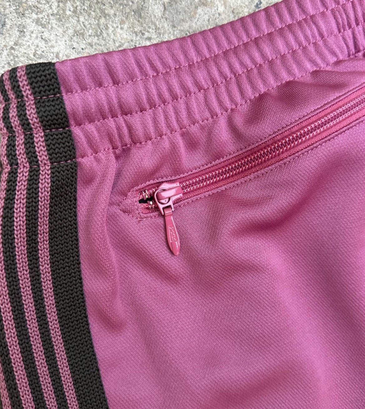 Needles Needles H.D. Track Pant Smoke Pink, L Size US 35 - 3 Thumbnail