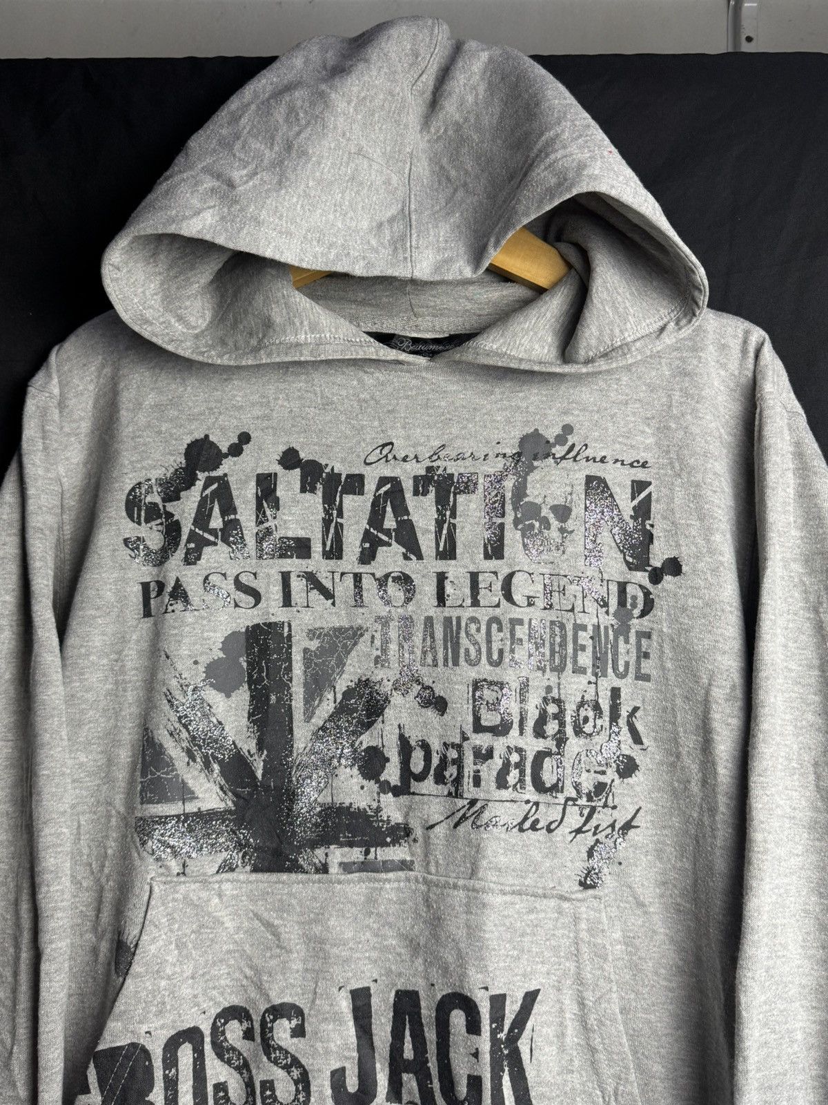 Hysteric Glamour × Japanese Brand × PPFM Japanese Beaumere Poem England Hoodie Size US M / EU 48-50 / 2 - 3 Thumbnail