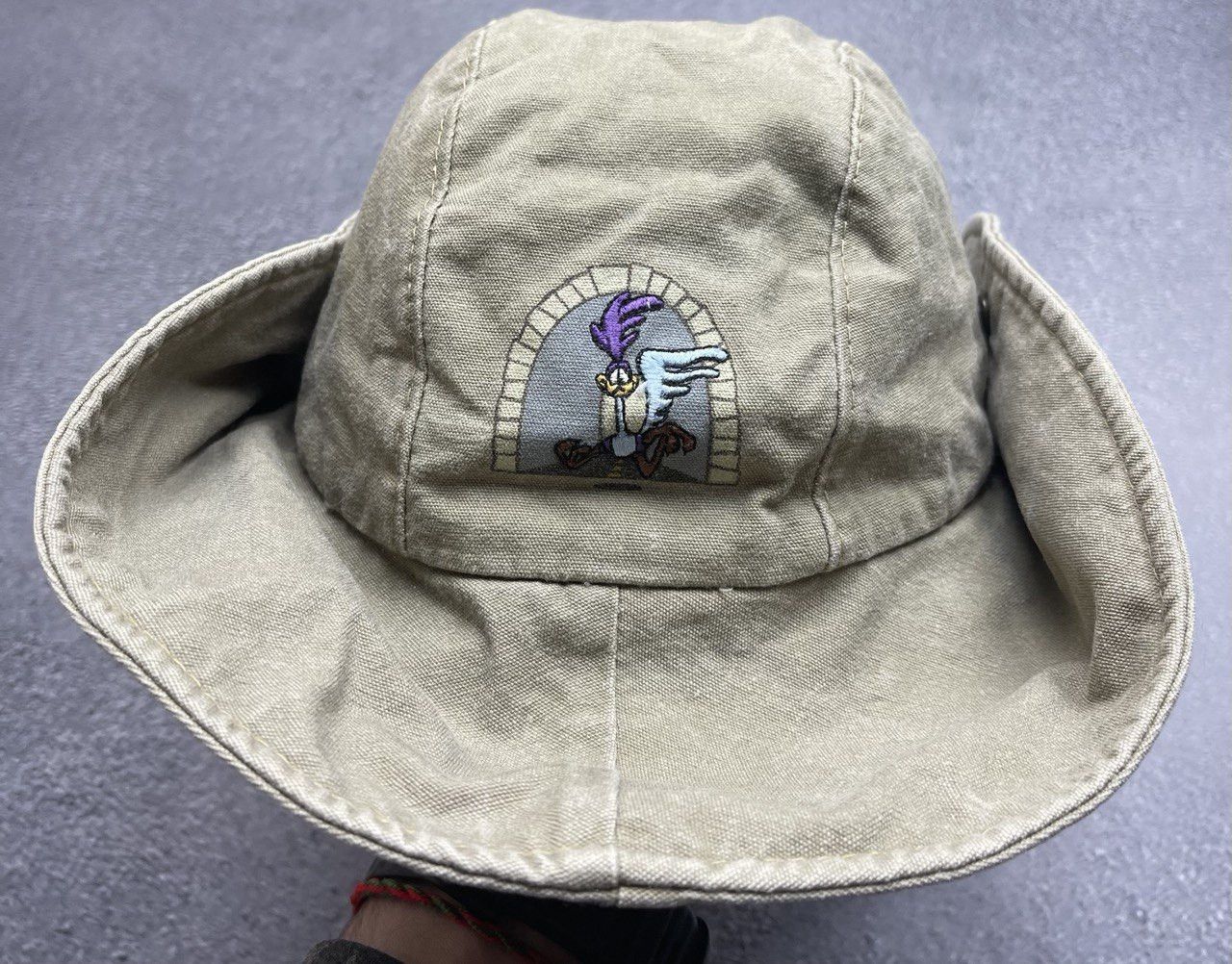 Vintage Vintage worner bros Bucket Hat 90s 1999 Size ONE SIZE - 2 Thumbnail
