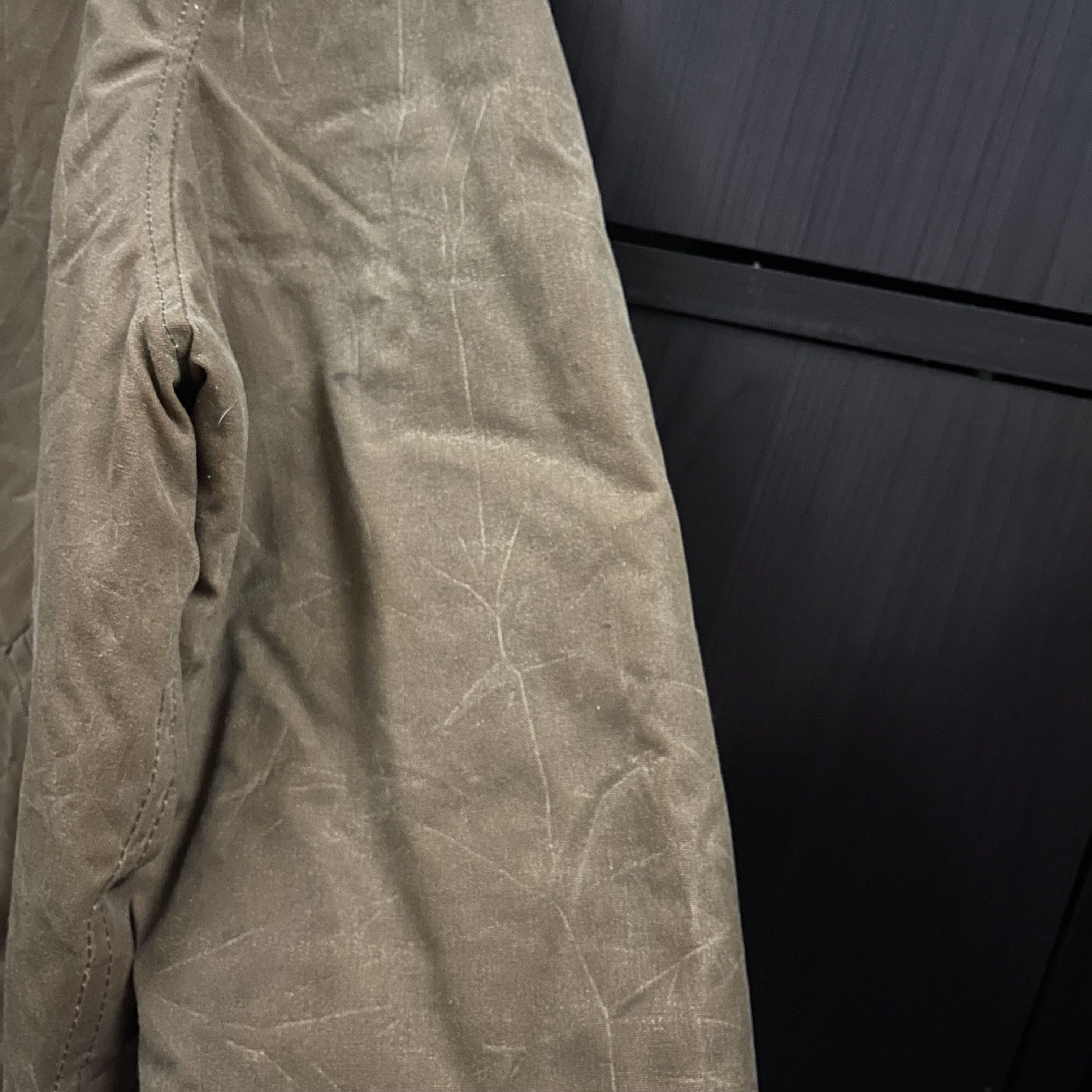 Dehen 1920 Dehen 1920 Heavy Duty Old School Truth Brown Waxed Canvas Size US XXL / EU 58 / 5 - 4 Thumbnail