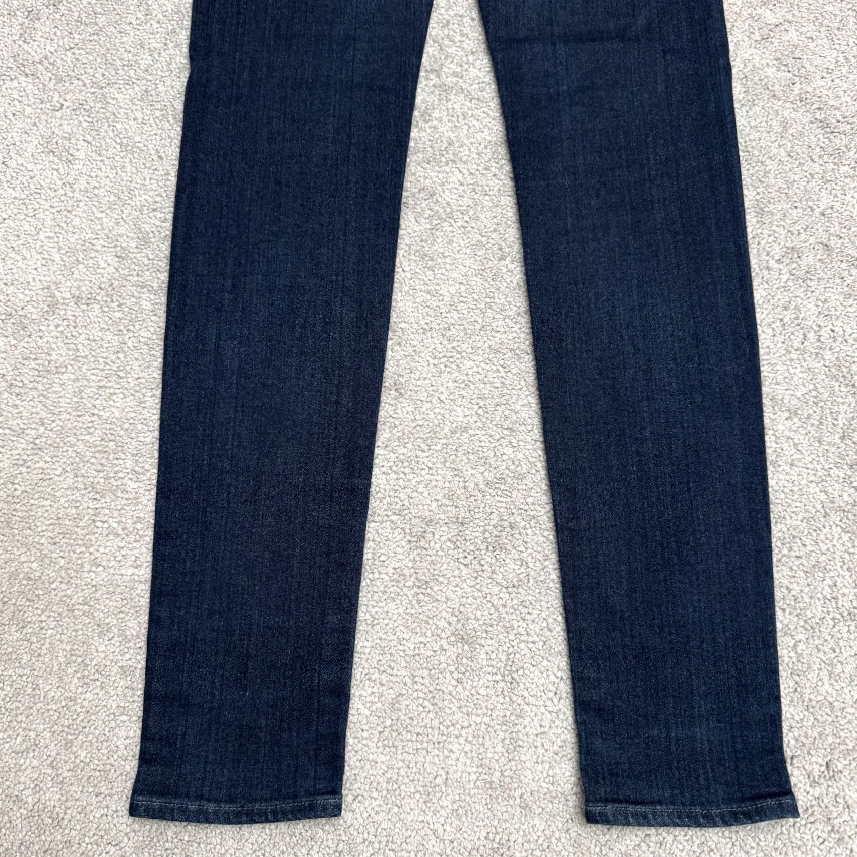 Vintage AG Adriano Goldschmied Farrah High Rise Skinny Jeans Women 27R Blue Denim Casual Size 27" / US 4 / IT 40 - 4 Thumbnail