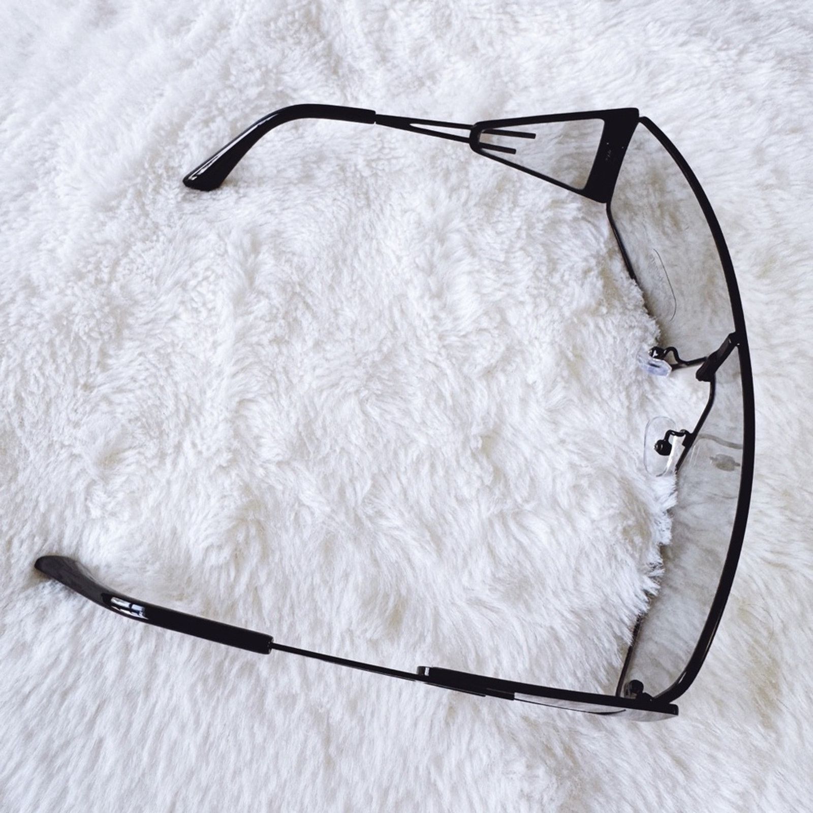 Other Shane Clear Black Wrap-Around Sunglasses Size ONE SIZE - 9 Thumbnail