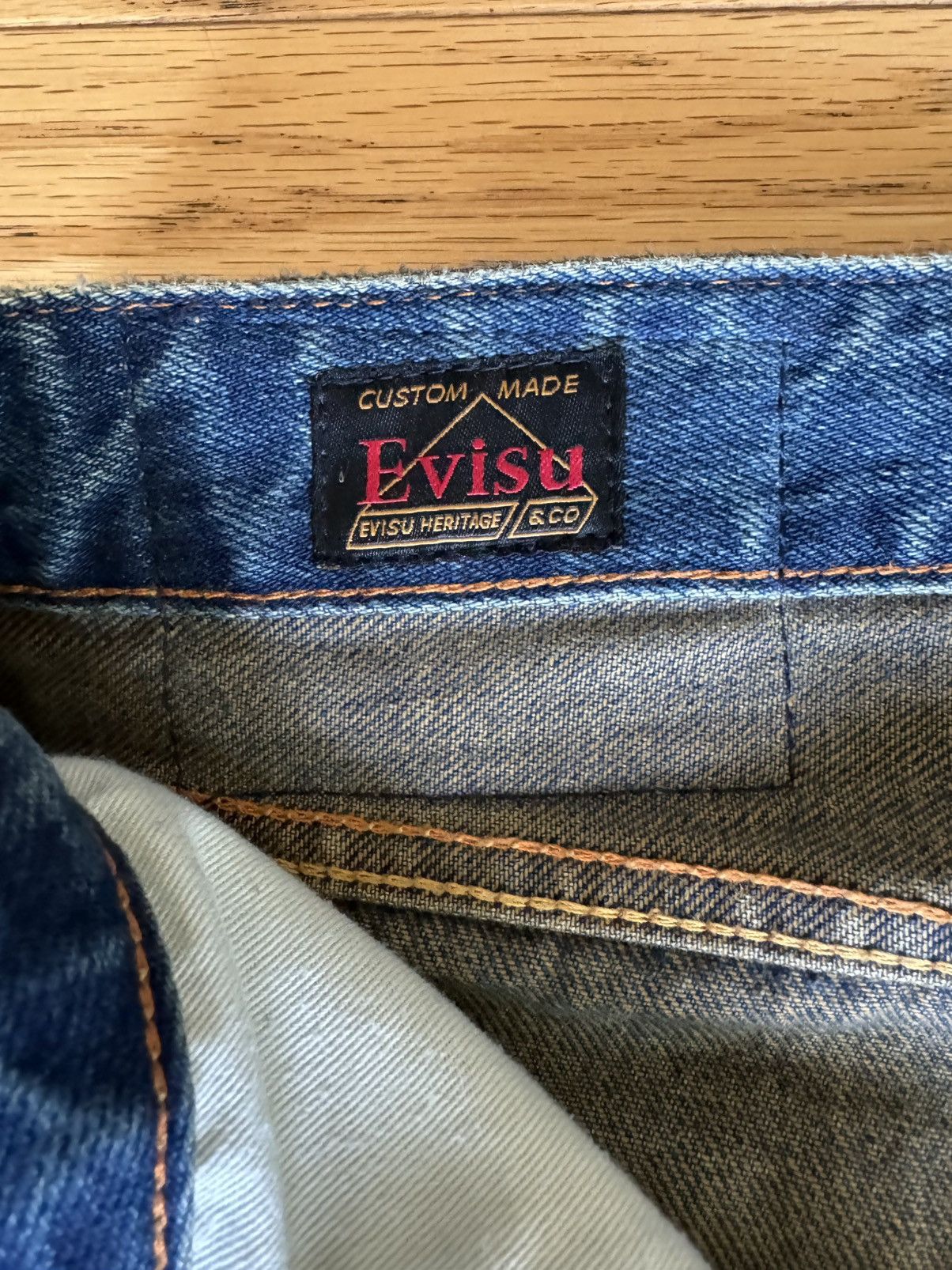 Evisu Evisu Jeans Size US 33 - 5 Thumbnail