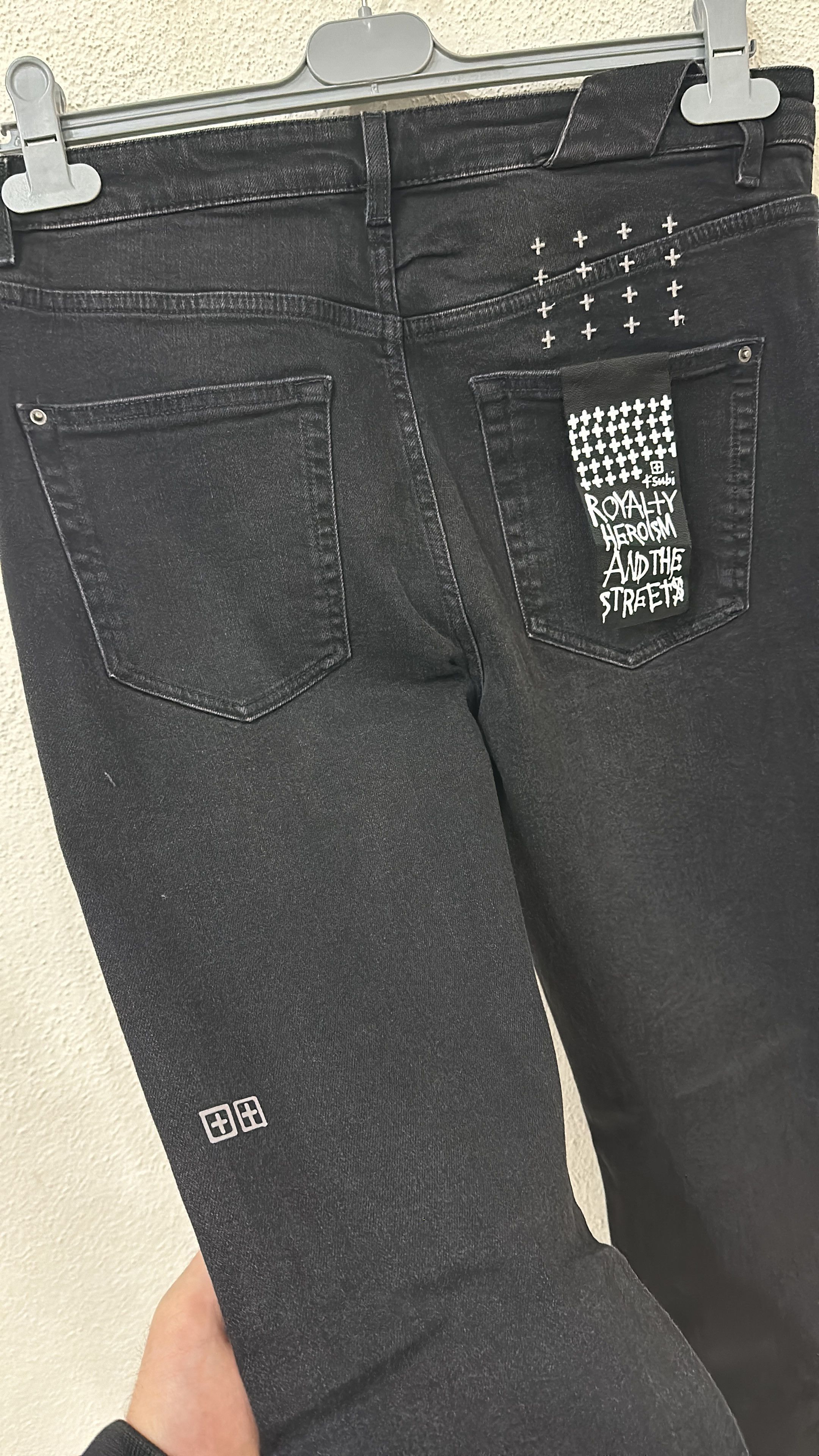 Ksubi Ksubi Never Worn Black Jean Size 31 Size US 31 - 5 Thumbnail