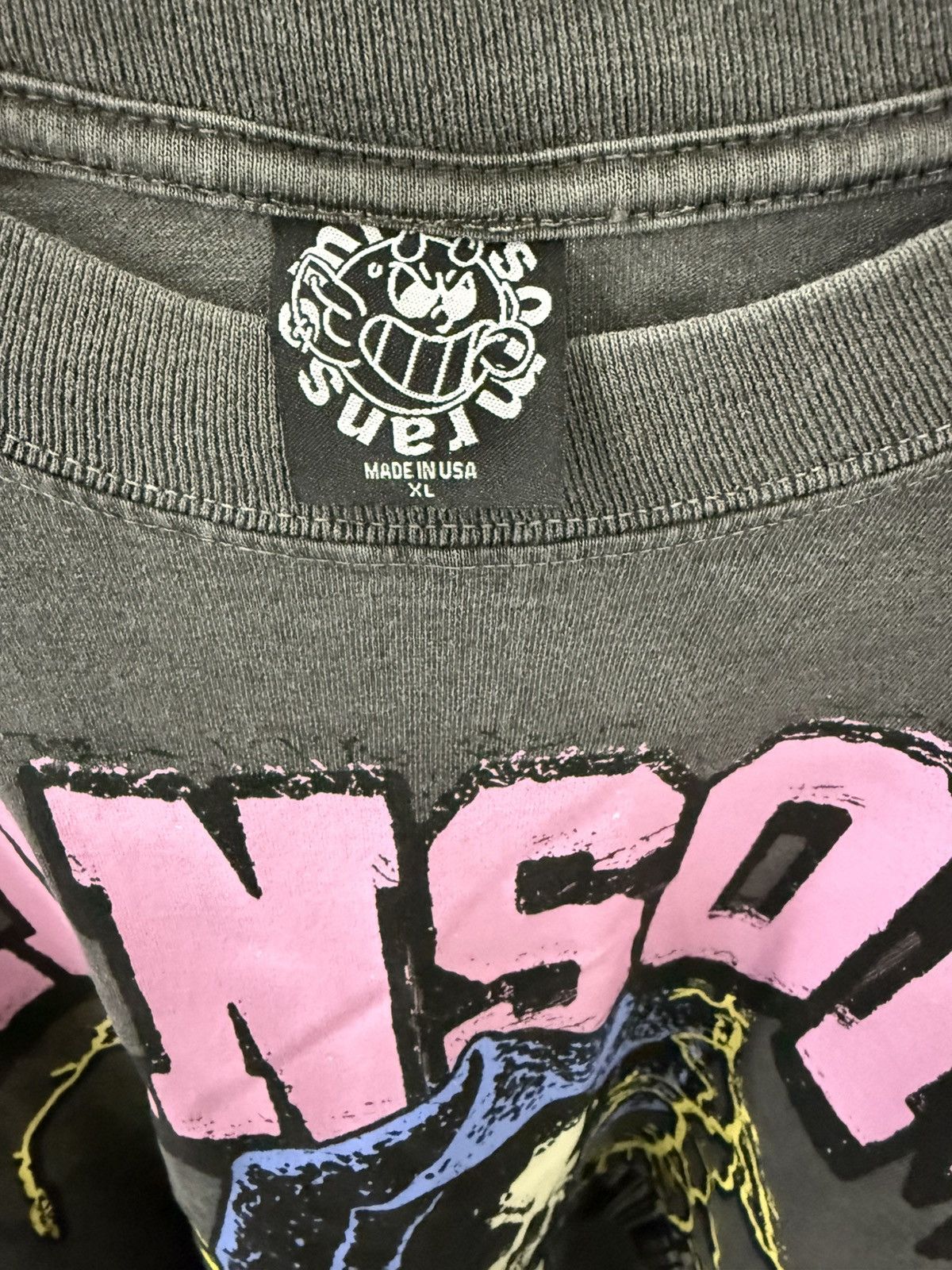 Designer × Ransom Clothing 🔥 Ransom Clothing Reaper Tee Shirt Vintage Black 2XL XXL 🔥 Size US XL / EU 56 / 4 - 3 Thumbnail