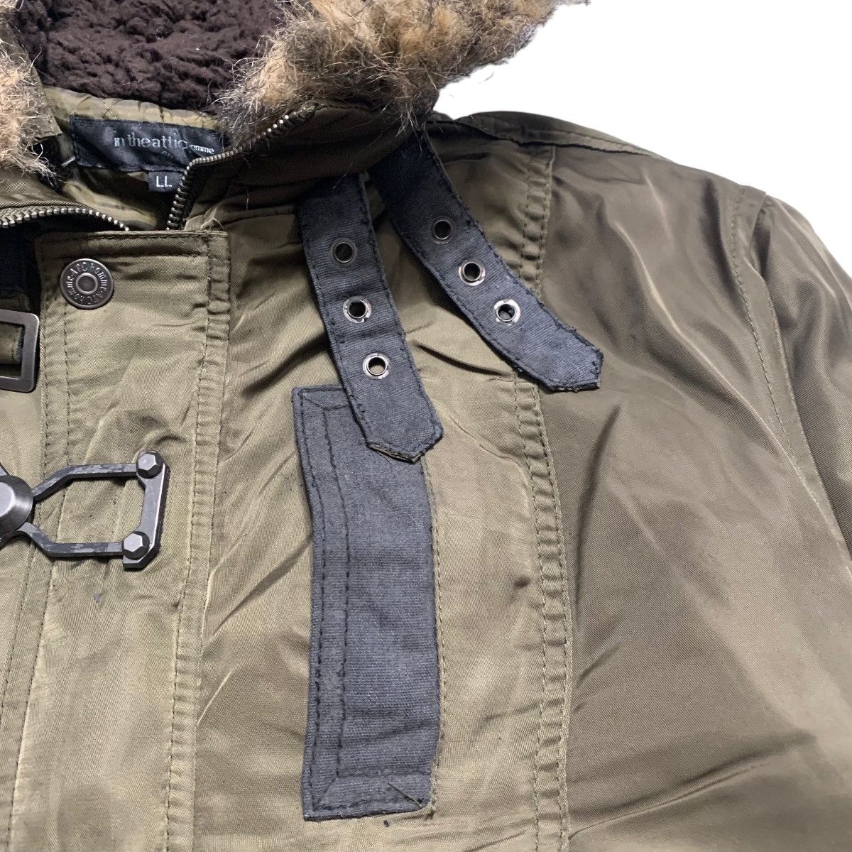 In The Attic In The Attic Hooded Parka Jacket Size US M / EU 48-50 / 2 - 5 Thumbnail