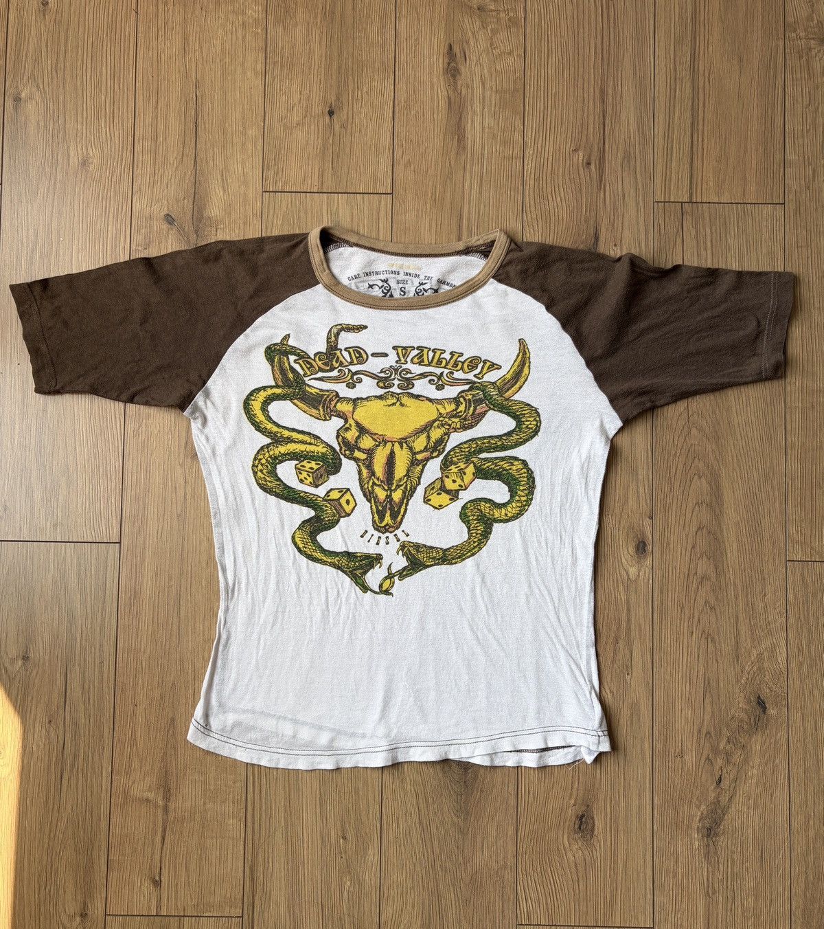 Diesel Western Dead Valley Truckistan Uzbek Rally Rare Tee