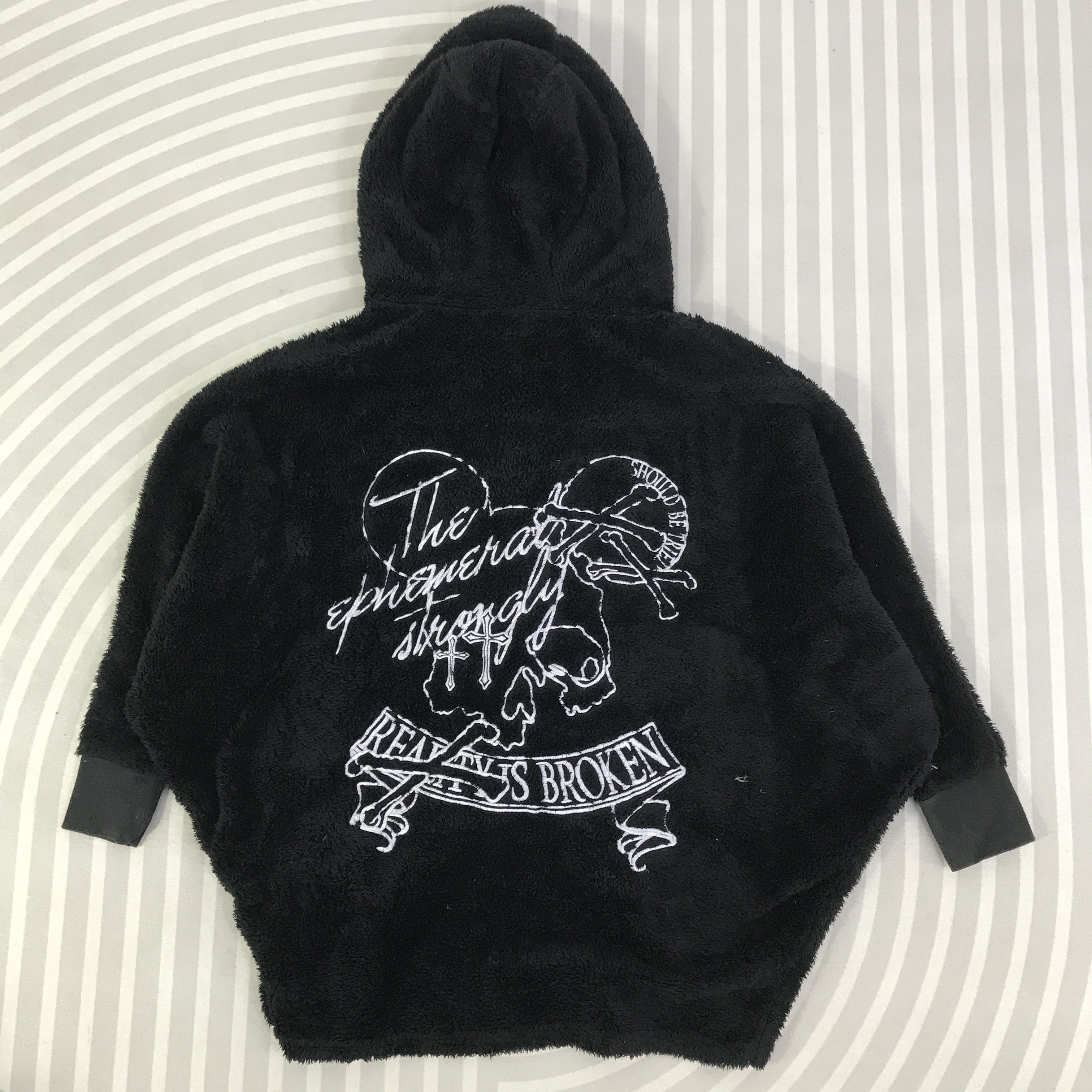 Japanese Brand Vintage Ghost Of Harlem flecce Jacket K122B5 Size US L / EU 52-54 / 3 - 1 Thumbnail