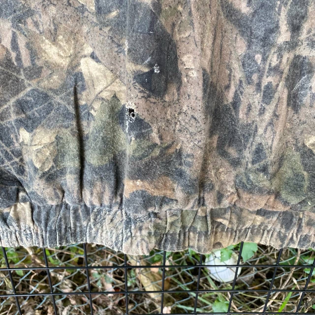Mossy Oaks × Realtree × Vintage Vtg Mousy Oaks Big Pocket Zipper Jacket Size US XL / EU 56 / 4 - 9 Thumbnail