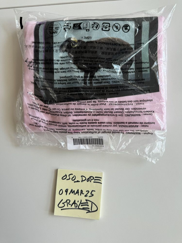 Damien Hirst × Supreme supreme damien hirst tee (lt pink) M Size US M / EU 48-50 / 2 - 3 Thumbnail