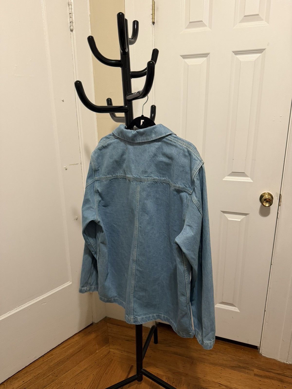 Golf le Fleur Golf Le Fleur Toggle denim jacket Size US XL / EU 56 / 4 - 4 Thumbnail