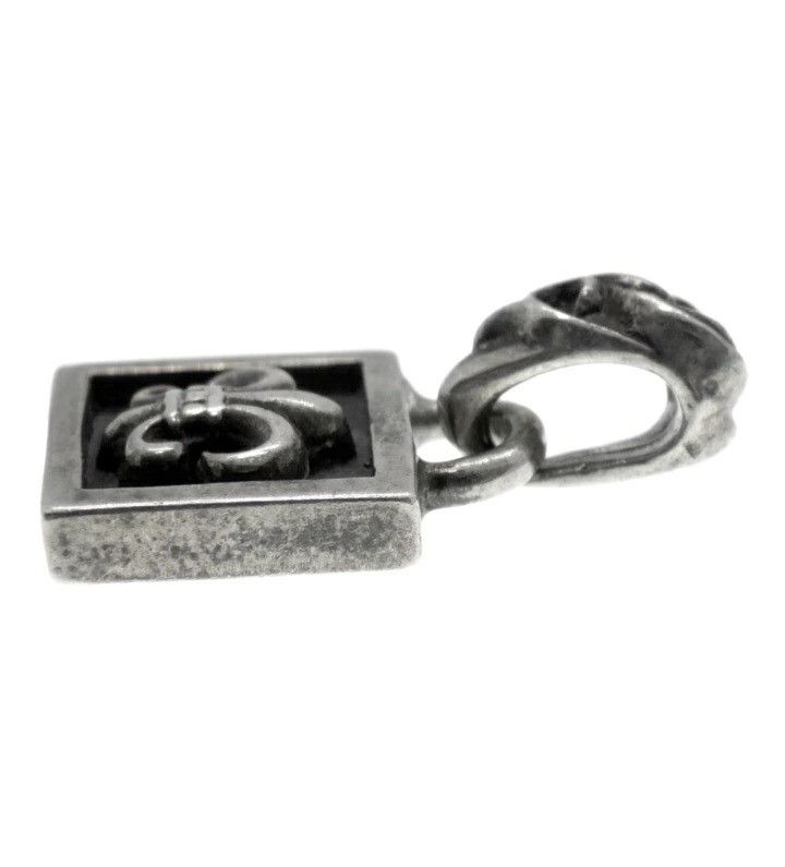 Chrome Hearts OFFER OK🔥CHROME HEARTS FRAMED FLEUR PENDANT silver Size ONE SIZE - 4 Thumbnail