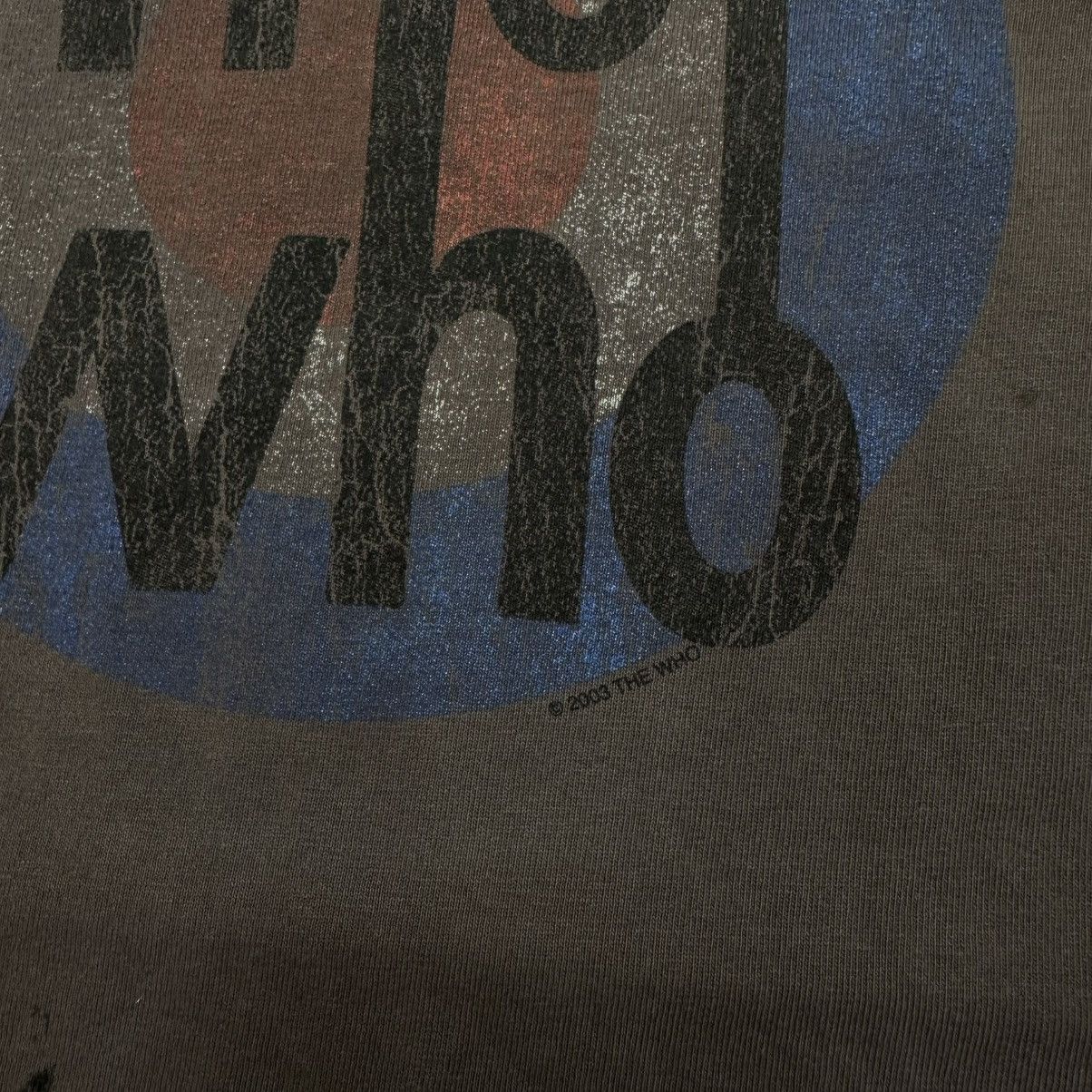Band Tees × Vintage Vintage The Who T-shirts 2003 Band Rock Big Logo Fit Size US XL / EU 56 / 4 - 7 Thumbnail