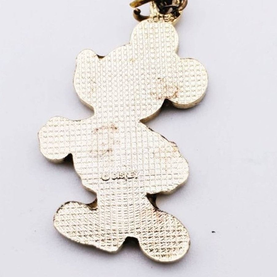 Disney Vintage Disney X R.N. Koch Mickey Dangle Enamel Necklace Size ONE SIZE - 5 Thumbnail