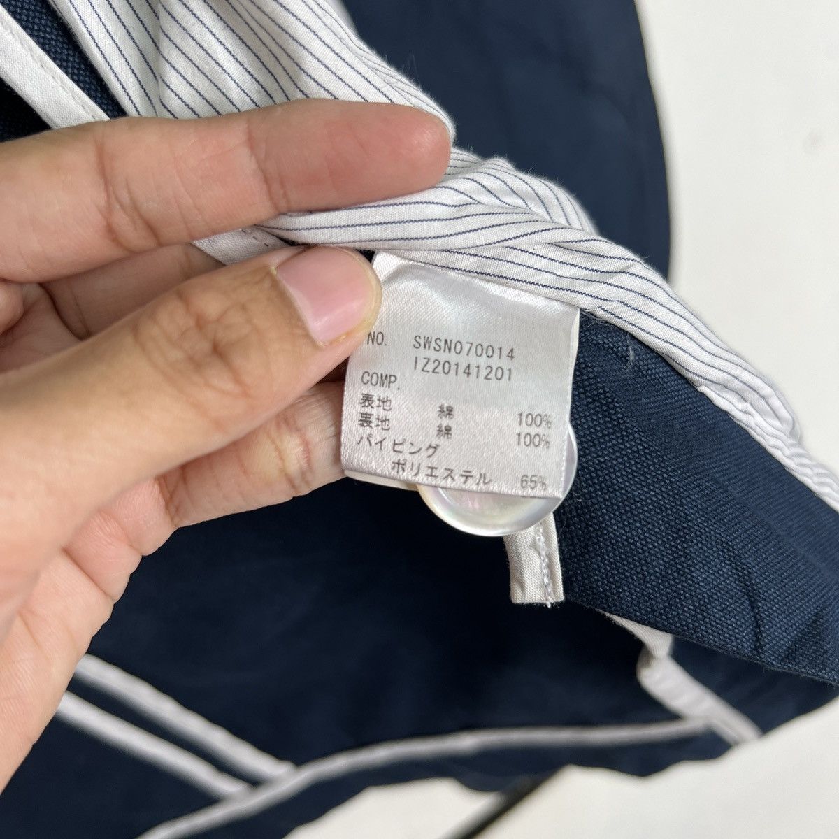 Japanese Brand 🔥 SOLIDWRAP INDIGO JACKET Size US M / EU 48-50 / 2 - 16 Thumbnail