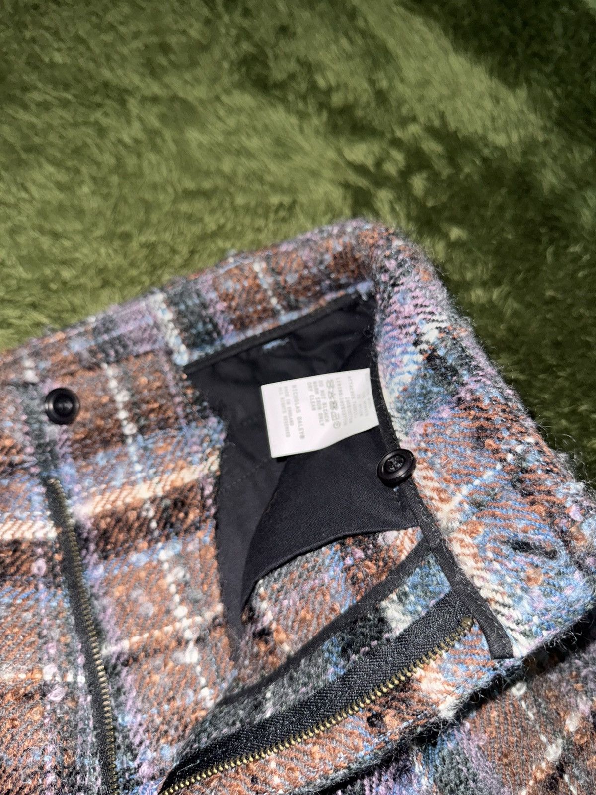 Nicholas Daley [30] Nicholas Daley 70s Check Trousers (Made in England) Size US 30 / EU 46 - 3 Thumbnail