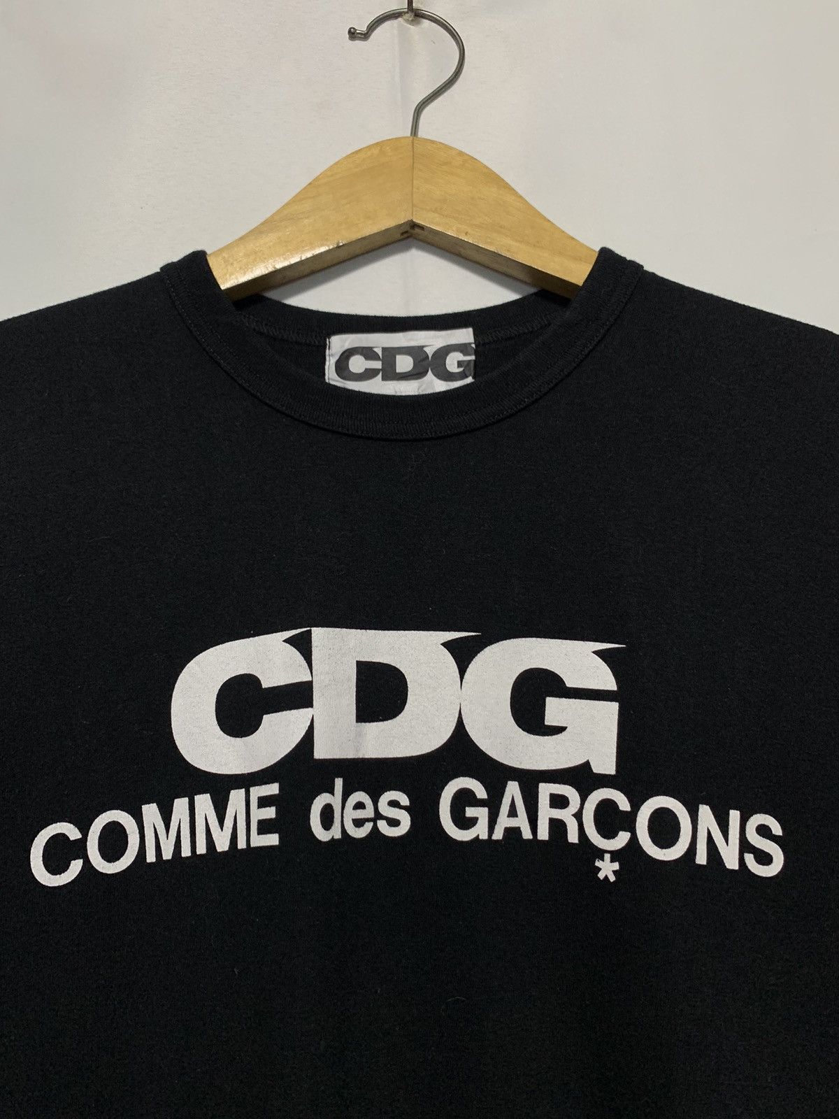 Comme des Garcons Comme des garcons script t shirt Size US L / EU 52-54 / 3 - 2 Thumbnail