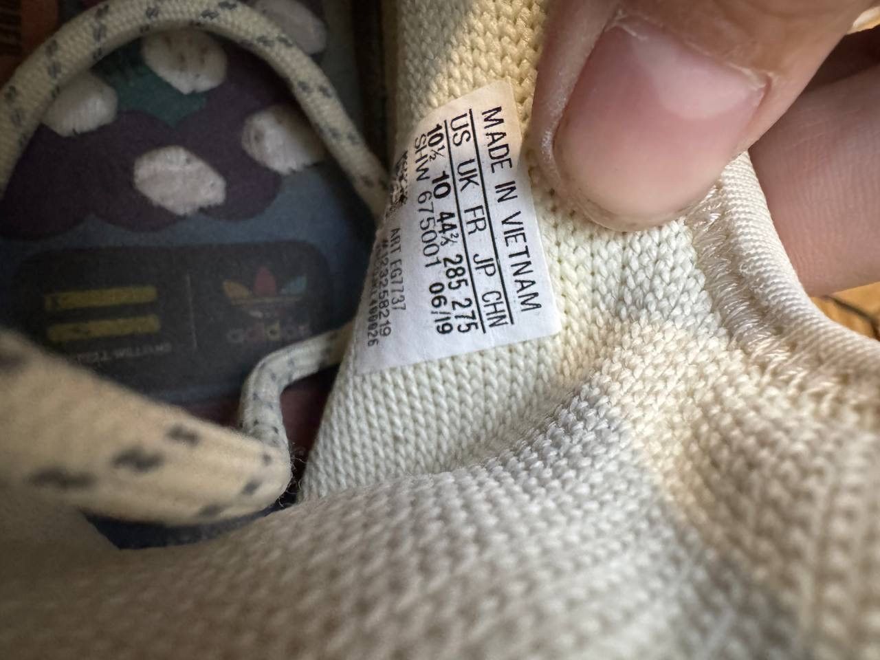 Adidas × Pharrell ADIDAS x PHARRELL NMD Hu HUMAN RACE TRIPLE Size US 10.5 / EU 43-44 - 8 Thumbnail