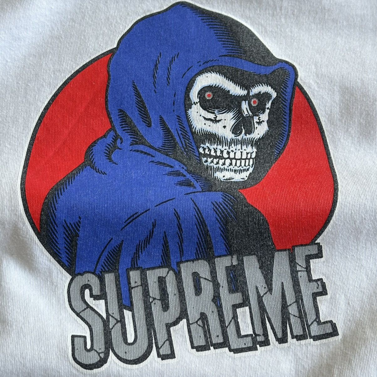 Supreme Supreme Reaper Tee SS23 Size US M / EU 48-50 / 2 - 3 Thumbnail