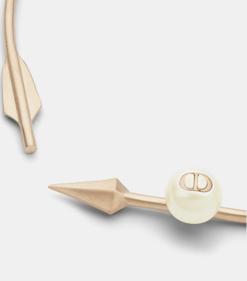 Dior o1w1db10126 N3265W Size : OS / Necklace in Gold/White Size ONE SIZE - 2 Thumbnail