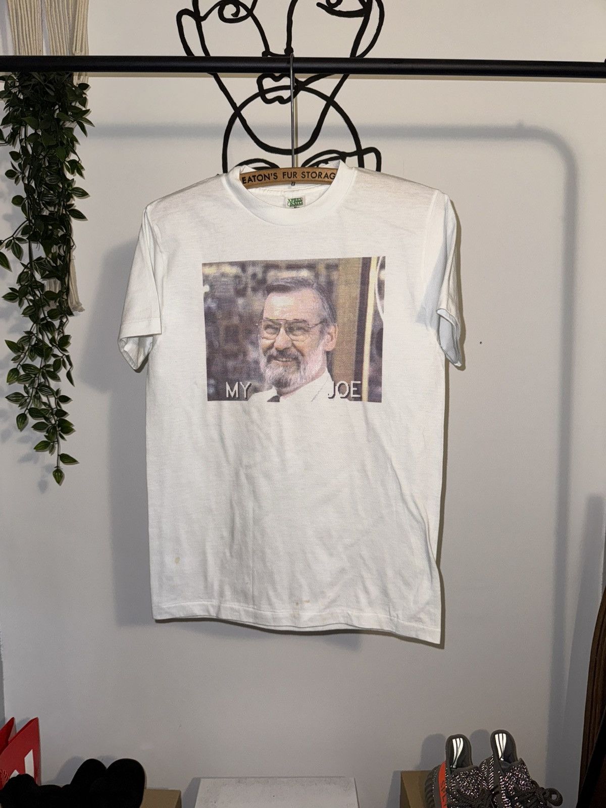 Vintage Vintage 80s “My Joe” Meme T-Shirt – Rare Graphic Tee USA Size US S / EU 44-46 / 1 - 1 Thumbnail