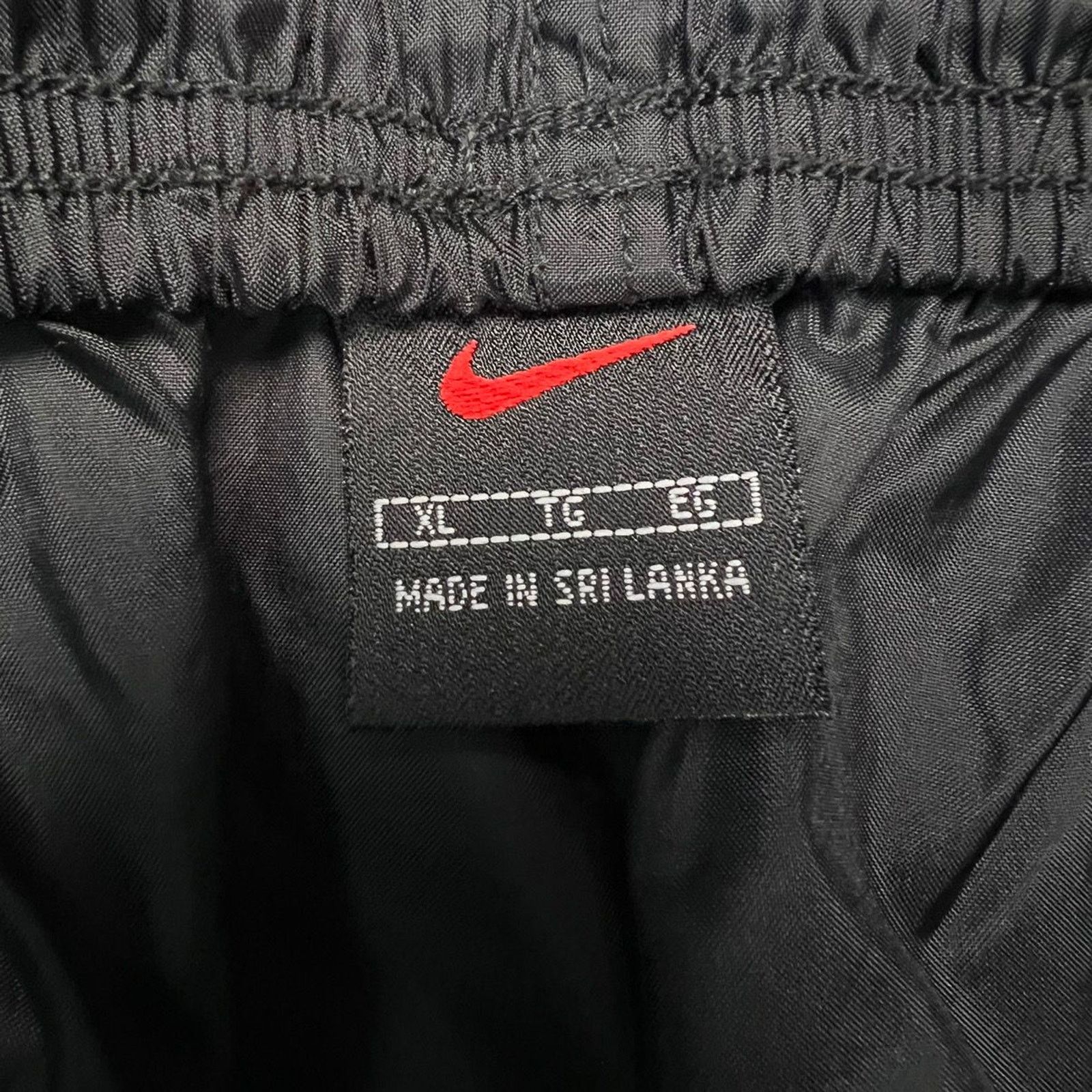 Nike × Vintage Vintage 90s Nike Sportswear Track Pants XL Swoosh Jogger Size US 30 / EU 46 - 5 Thumbnail