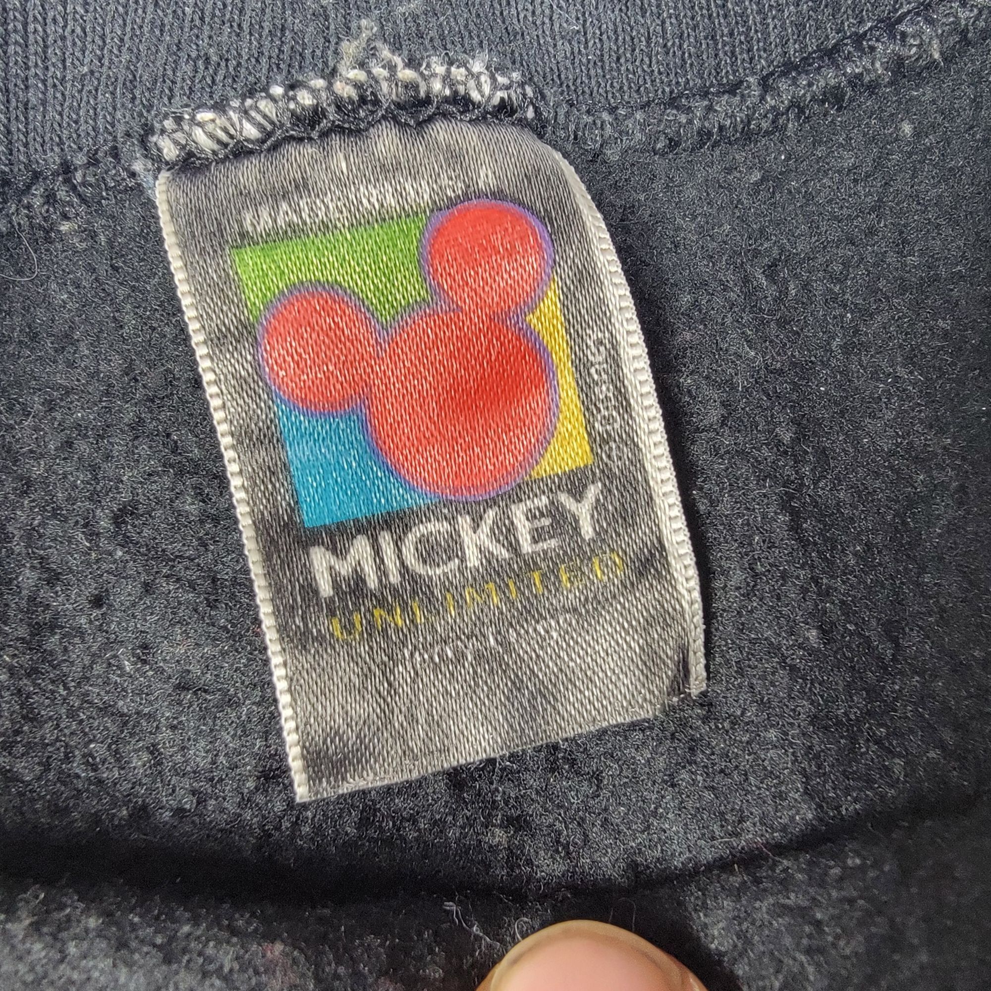 Disney Vintage Mickey Unlimited New Mexico Adults 3XL Black Pullove Size US XXL / EU 58 / 5 - 4 Thumbnail