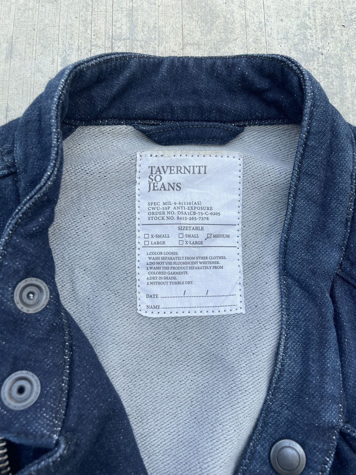 Japanese Brand 2000s JAPANESE BRAND TAVERNITI DOUBLE COLLAR JACKET PUNK Size US M / EU 48-50 / 2 - 2 Thumbnail