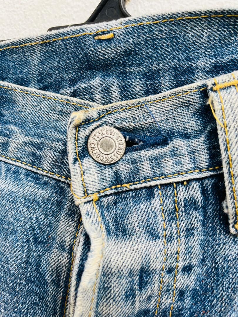 Japanese Brand × Levi's Vintage Clothing Vintage 50s Levis Reproduction Japan Designer Fashion Style Size US 31 - 7 Thumbnail