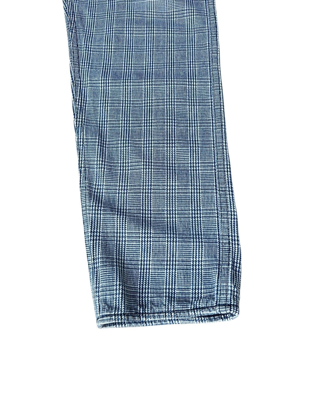 Evisu Vintage Archive Evisu Japan Checkered Jeans Size US 33 - 14 Thumbnail