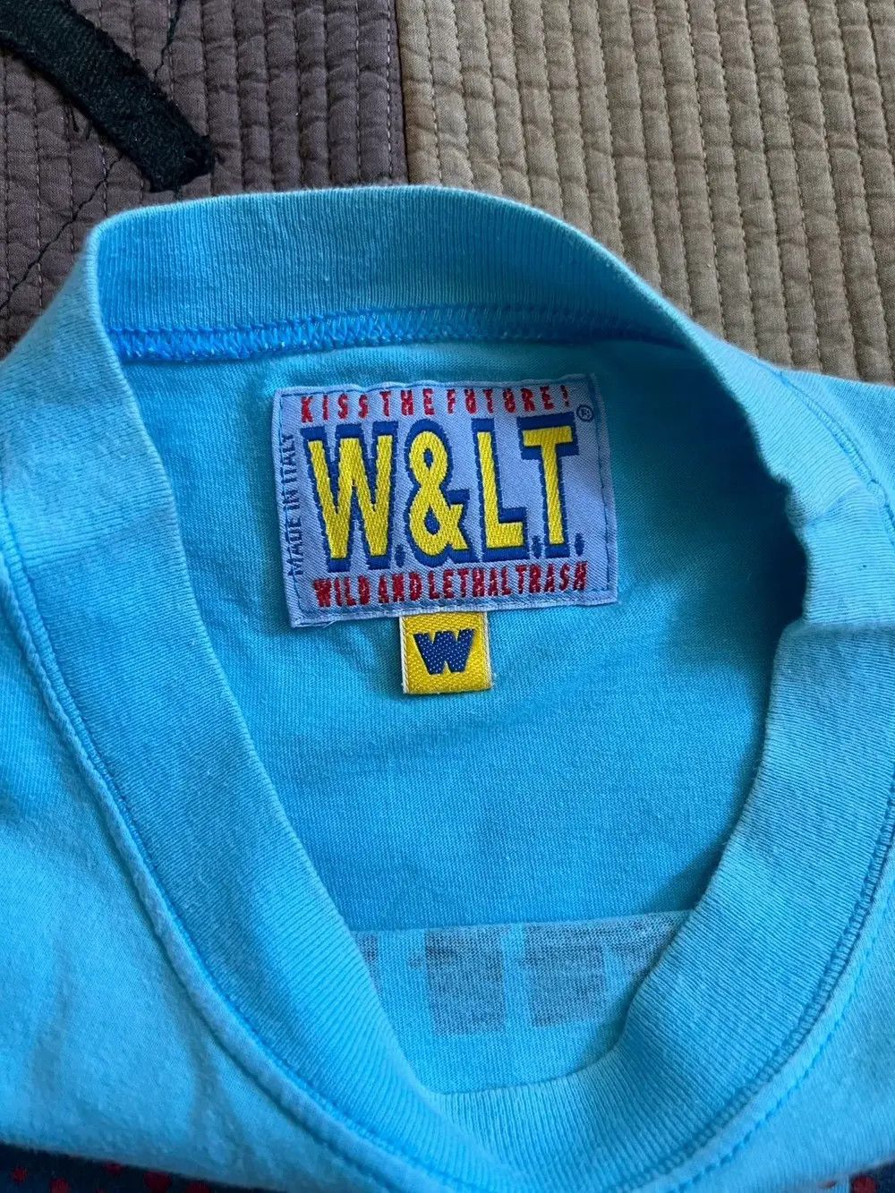 Walter Van Beirendonck SS97 W&LT by Walter Van Beirendonck T-shirt Size US M / EU 48-50 / 2 - 4 Thumbnail