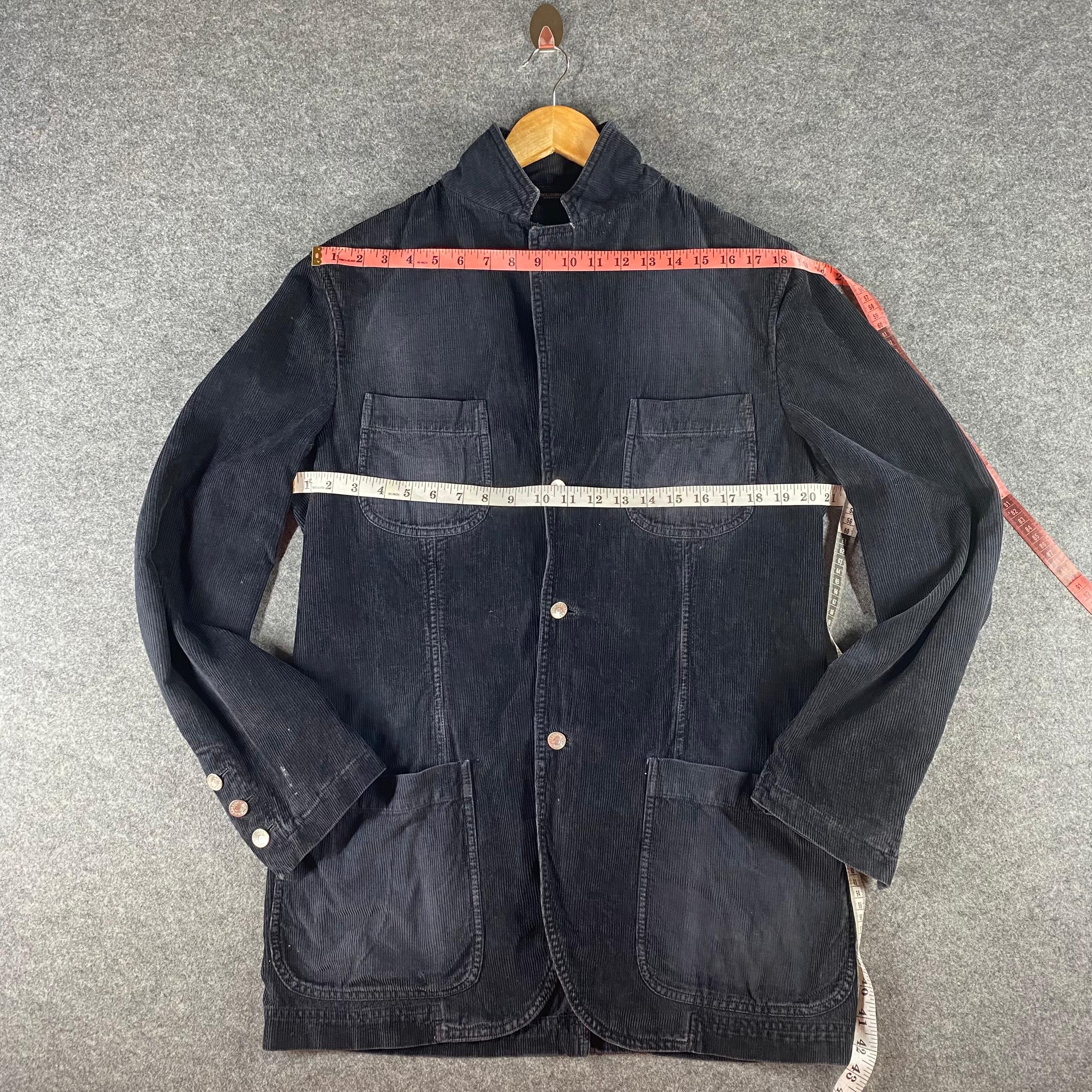 Dolce & Gabbana Vintage Dolce & Gabanna Corduroy Blazer Jacket Size US L / EU 52-54 / 3 - 8 Thumbnail