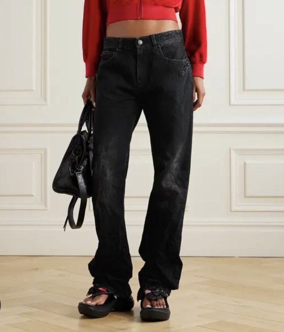 Balenciaga Balenciaga Studded City Jeans Size US 31 - 2 Thumbnail
