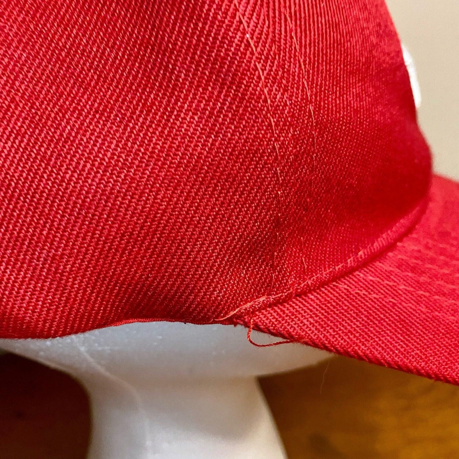 Other Cincinnati Reds Red Baseball Cap Hat Unisex Mens One Size Size ONE SIZE - 10 Thumbnail