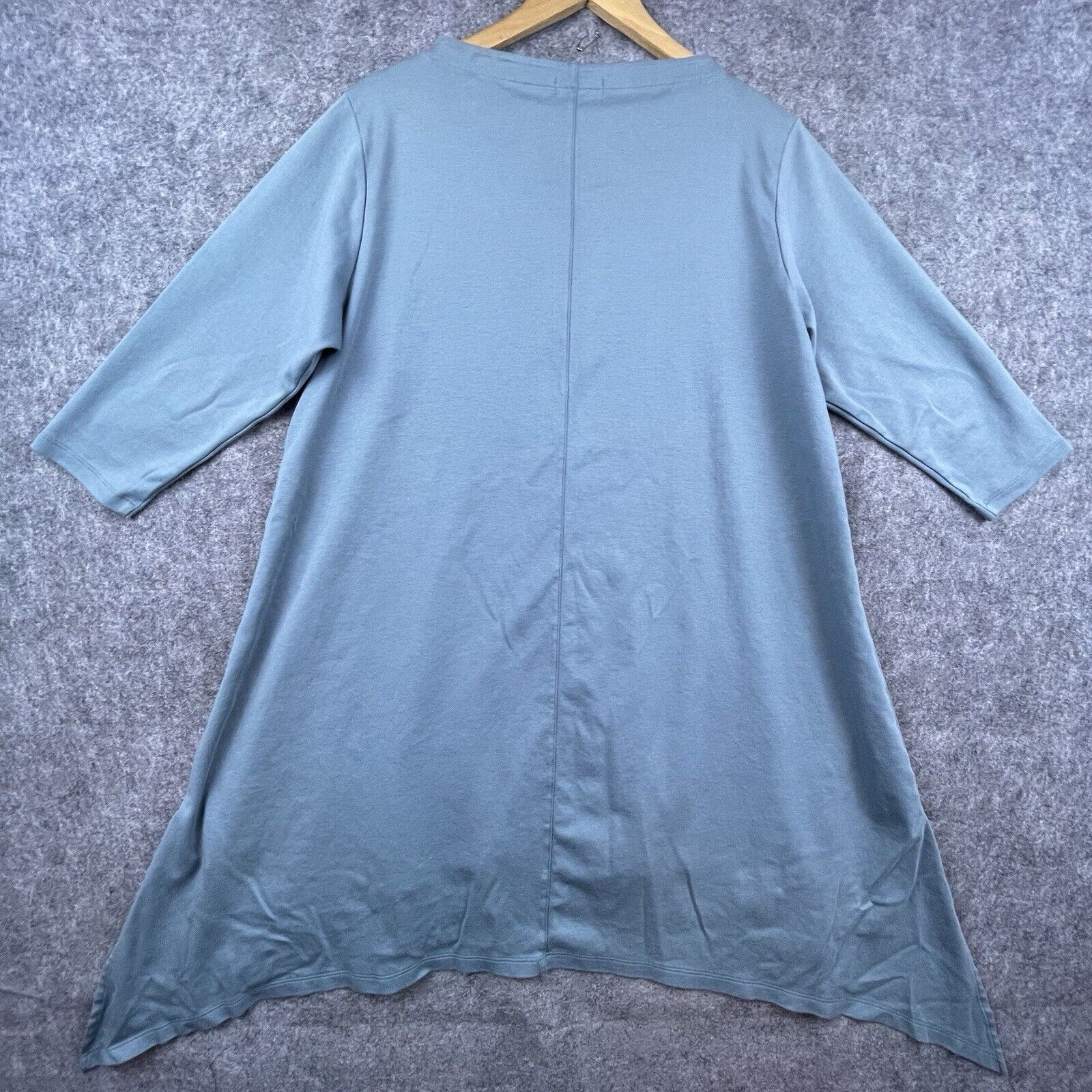 Iridium Iridium Dress Medium Blue Soft Casual Shark Bite Oversized Size M / US 6-8 / IT 42-44 - 2 Thumbnail
