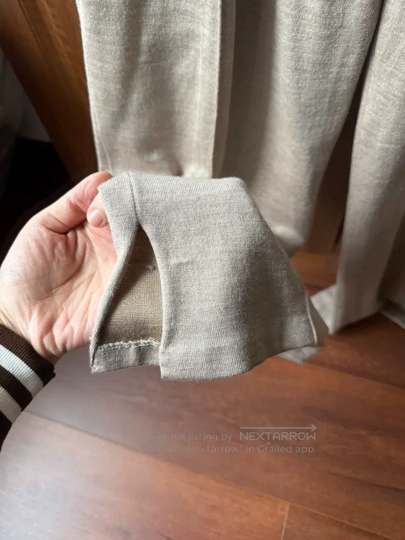 The Row The row size m Cashmere grey wide-leg trousers Size 25" / US 0 / IT 36 - 2 Thumbnail