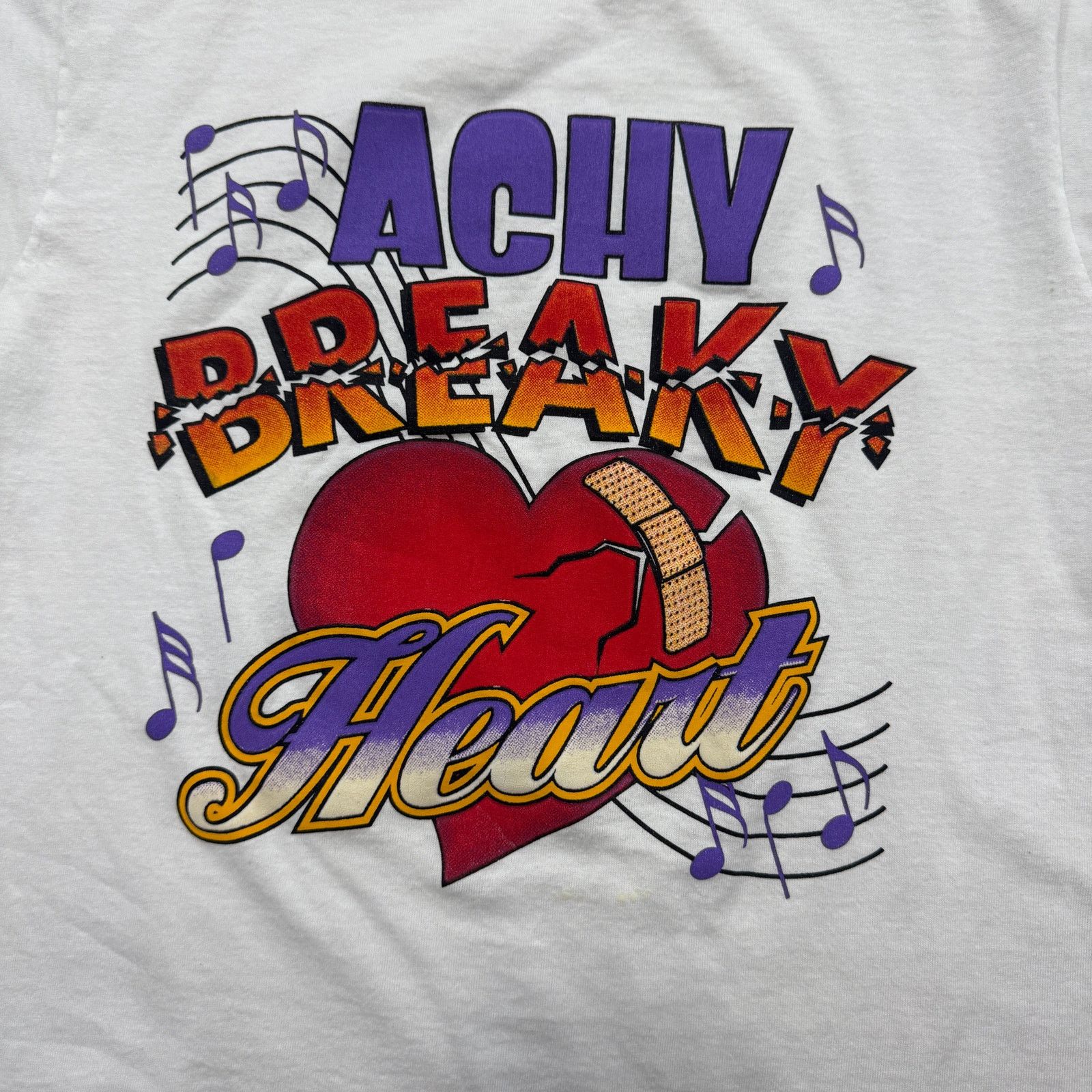 Vintage Vintage Achy Breaky Heart Shirt Men's Medium 90s Billy Ray Size US M / EU 48-50 / 2 - 3 Thumbnail
