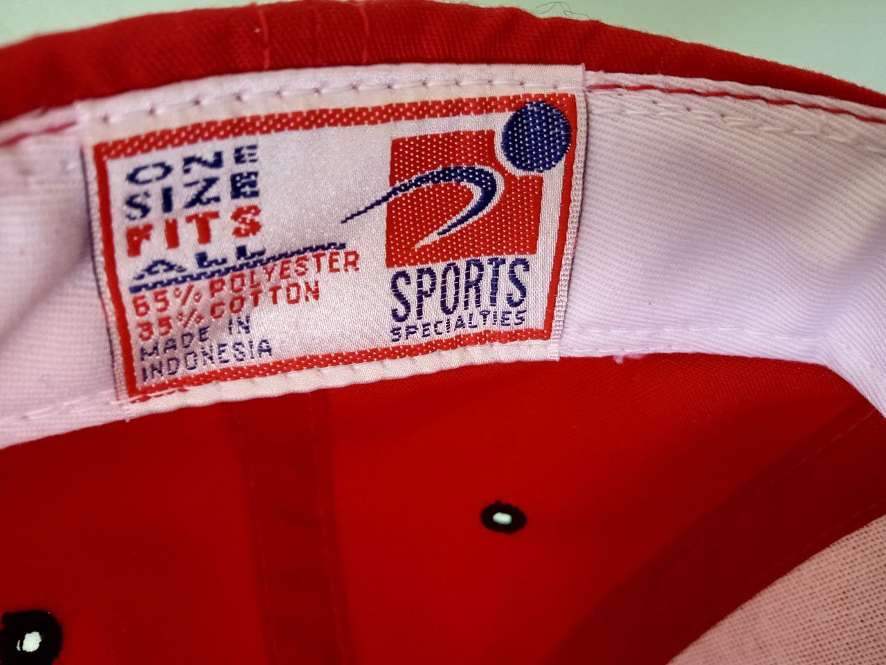Sports Specialties Vintage Sports Specialties Chicago Bulls YOUTH OSFA Cap Size ONE SIZE - 6 Thumbnail