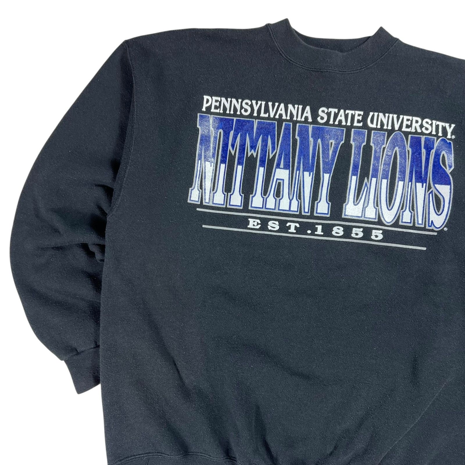 Tultex × Vintage 1990s Tultex Penn State University Nittany Lions crewneck Size US L / EU 52-54 / 3 - 4 Thumbnail