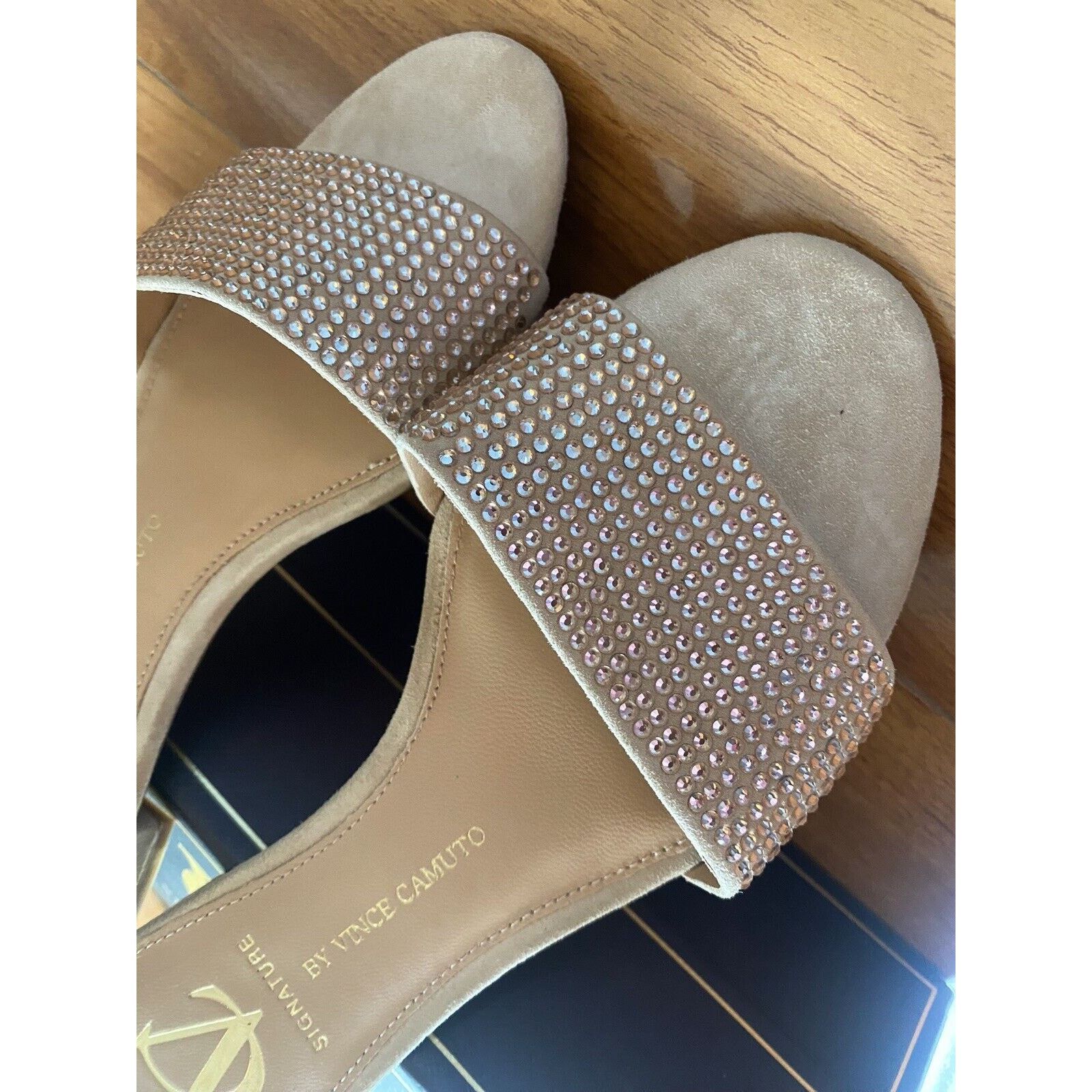 Vince Camuto vince camuto-Sabley, Buff Sz5.5 NIB Size US 5.5 / IT 35.5 - 2 Thumbnail