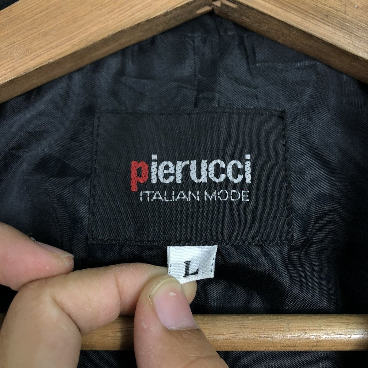Japanese Brand 🔥VINTAGE SUEDE LEATHER JACKET PIERUCCI ITALIAN ISSEY MIYAKE Size L / US 10 / IT 46 - 19 Thumbnail