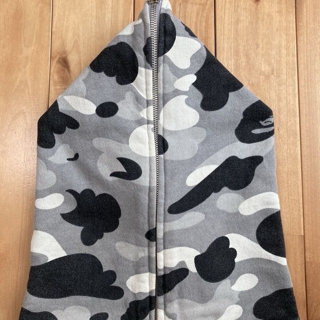 Bape BAPE CAMO Separate Full Zip Hoodie a bathing ape NIGO Size US M / EU 48-50 / 2 - 4 Thumbnail