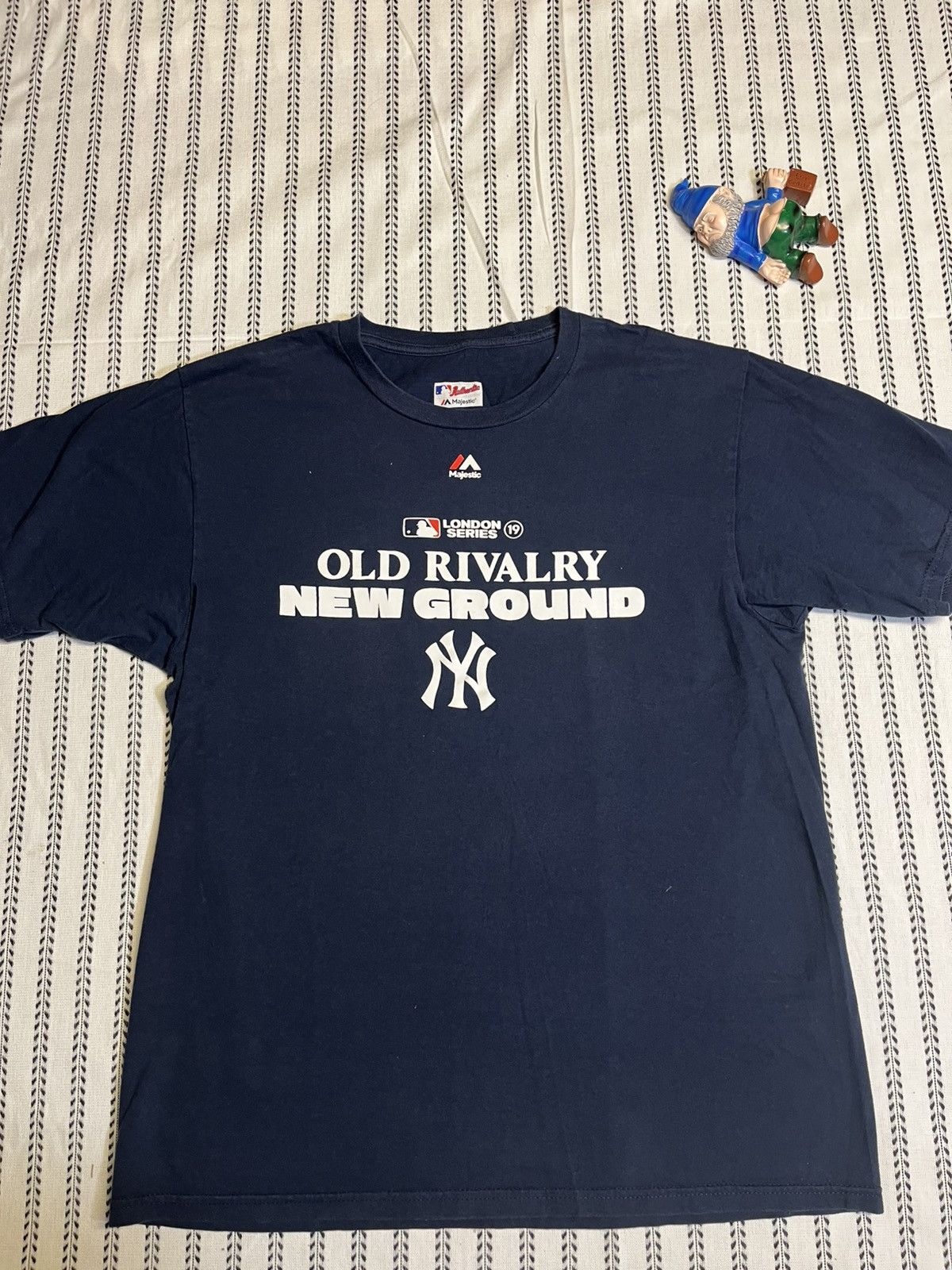 Other Majestic 2019 London Series New York Yankees Tee Size US M / EU 48-50 / 2 - 1 Thumbnail