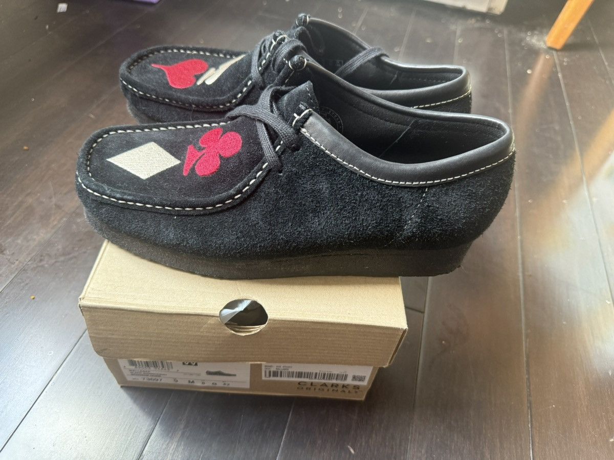 Clarks × Stussy Stussy x Clarks Originals AW23 Suede Wallabee