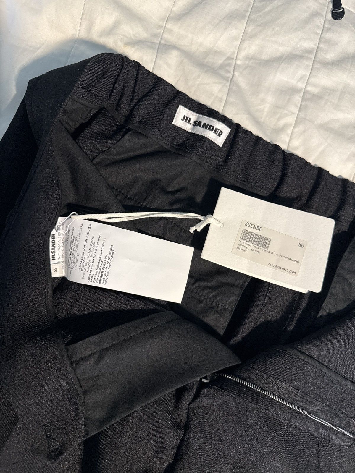 Jil Sander Jil Sander Trousers Size 40R - 5 Thumbnail