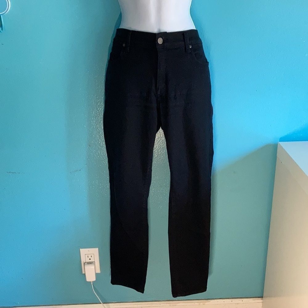 Free People Free People Black Denim Jeans Size 31 Size 31" - 1 Thumbnail