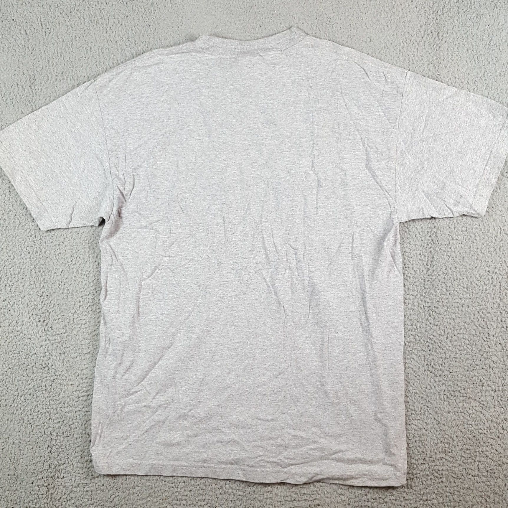 Vintage VINTAGE Grambling State University Men's T-Shirt L College Athletic Sports Shirt Gray Cotton Embroidered Logo 90s 00s Vintage Basketball Football Mens Size US L / EU 52-54 / 3 - 4 Thumbnail